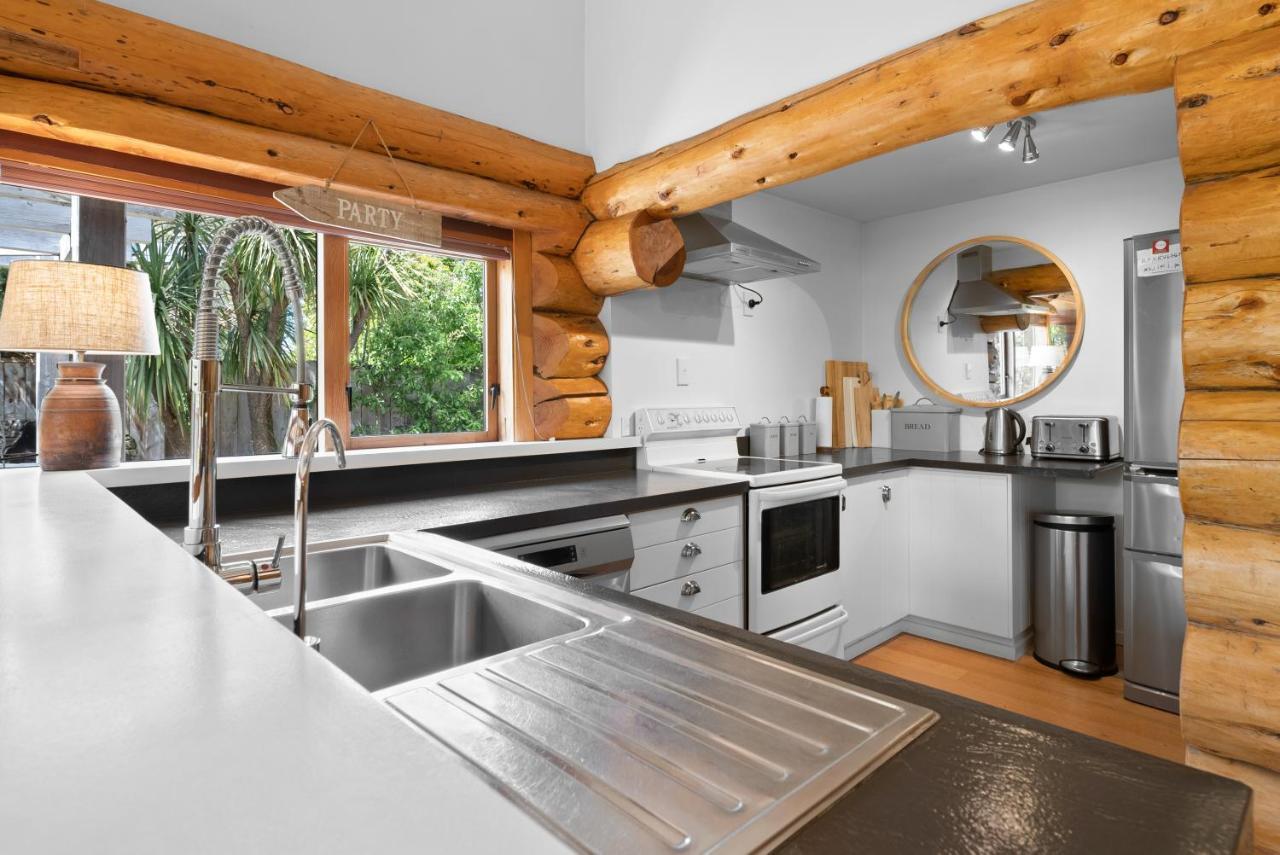The Log House Vila Wanaka Exterior foto