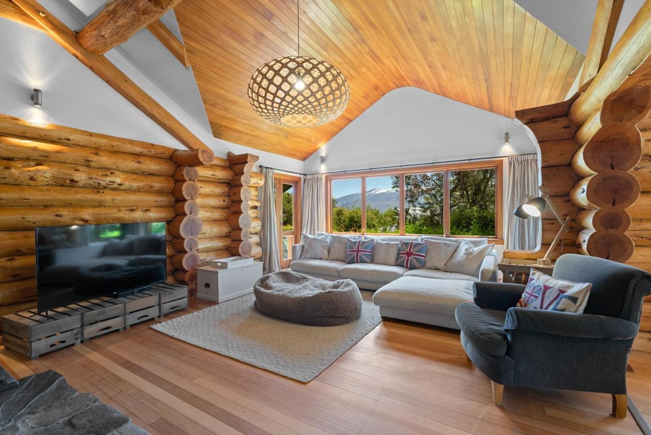 The Log House Vila Wanaka Exterior foto