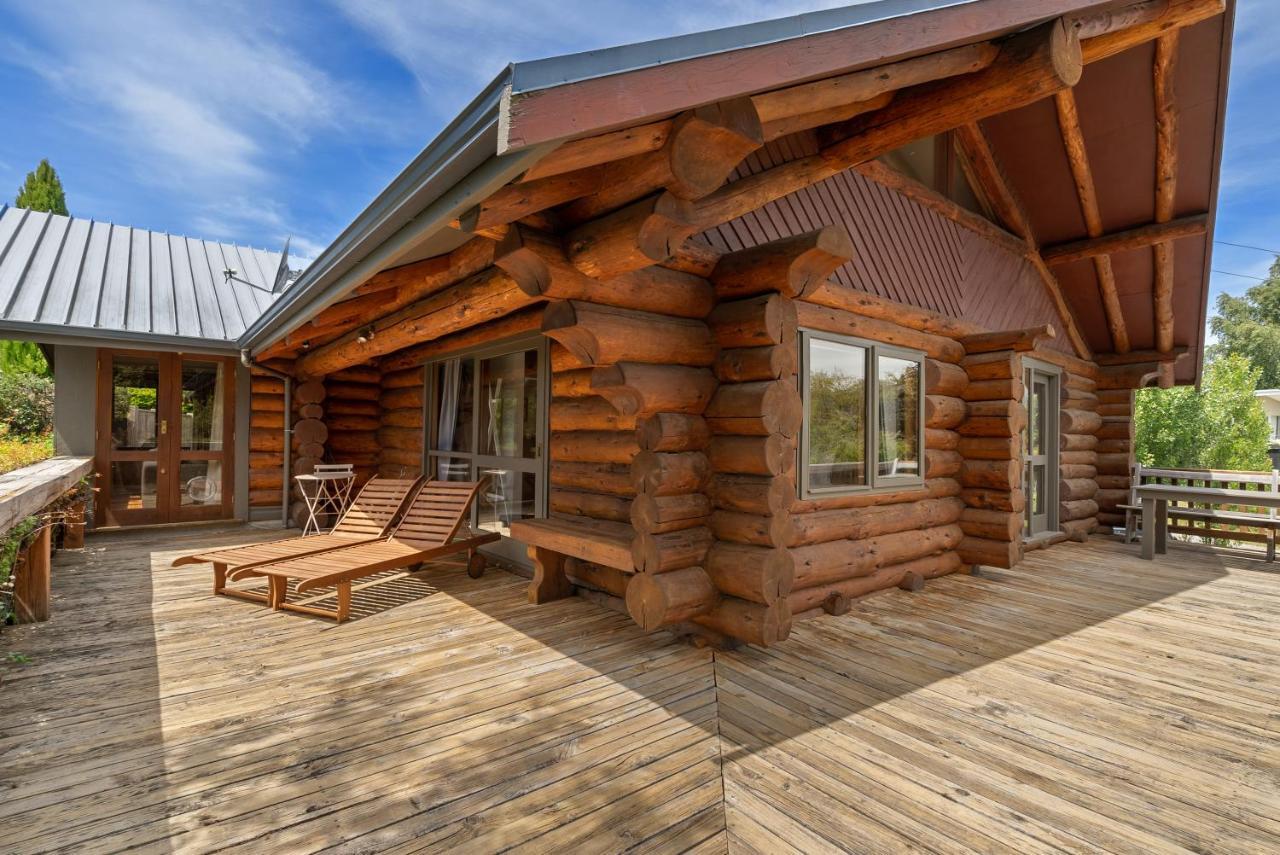 The Log House Vila Wanaka Exterior foto