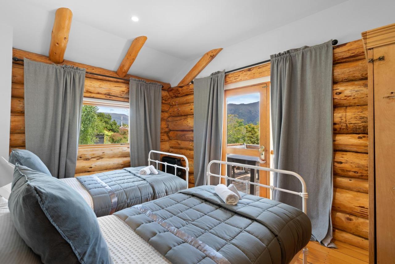The Log House Vila Wanaka Exterior foto
