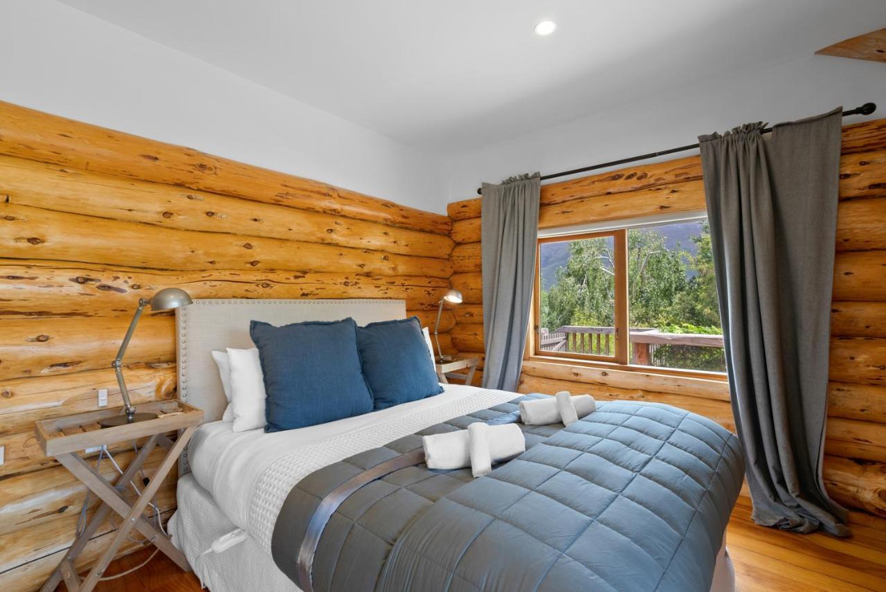 The Log House Vila Wanaka Exterior foto