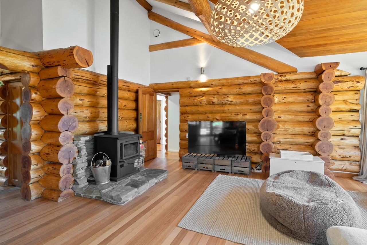 The Log House Vila Wanaka Exterior foto