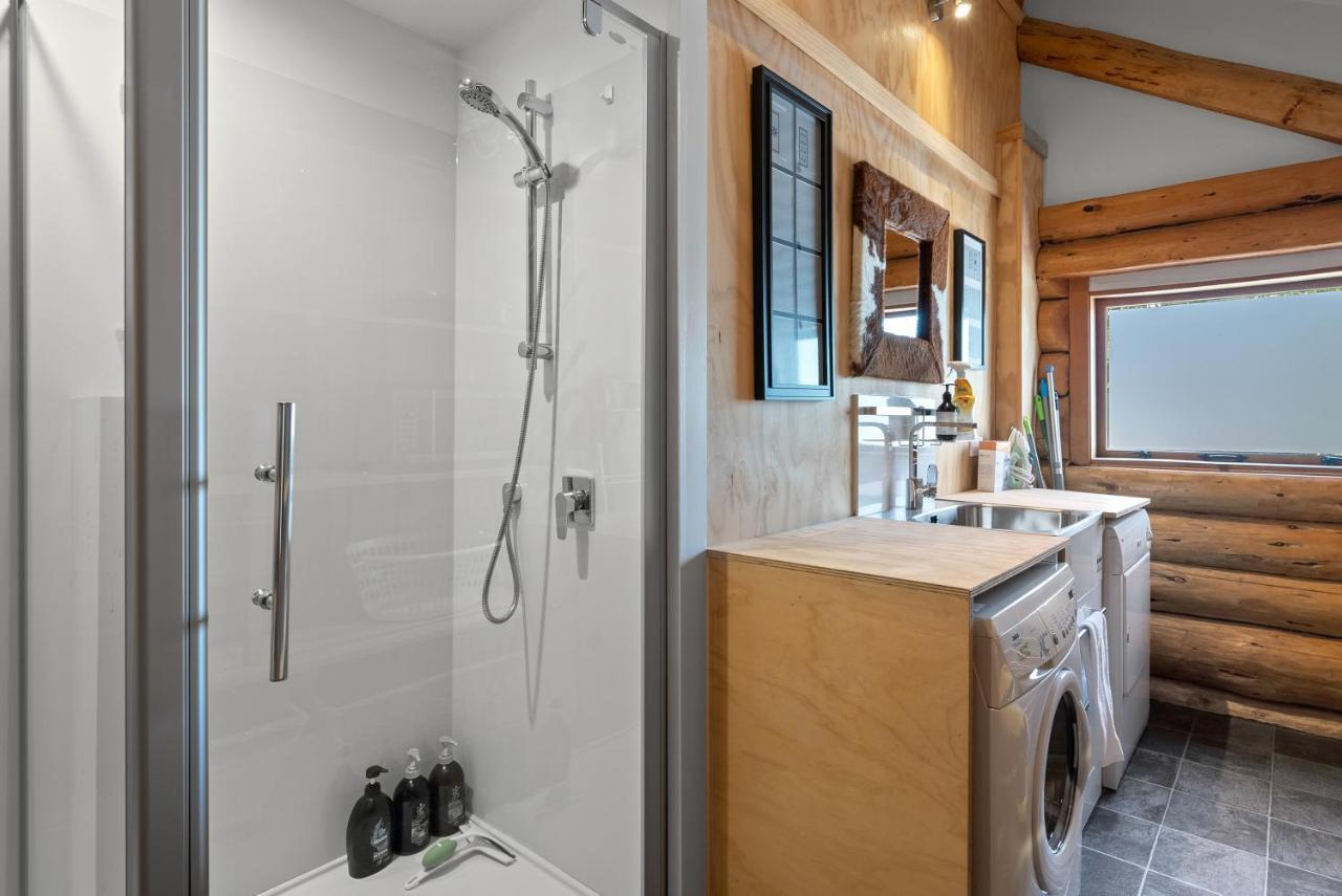 The Log House Vila Wanaka Exterior foto
