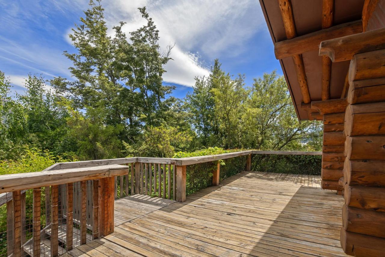 The Log House Vila Wanaka Exterior foto