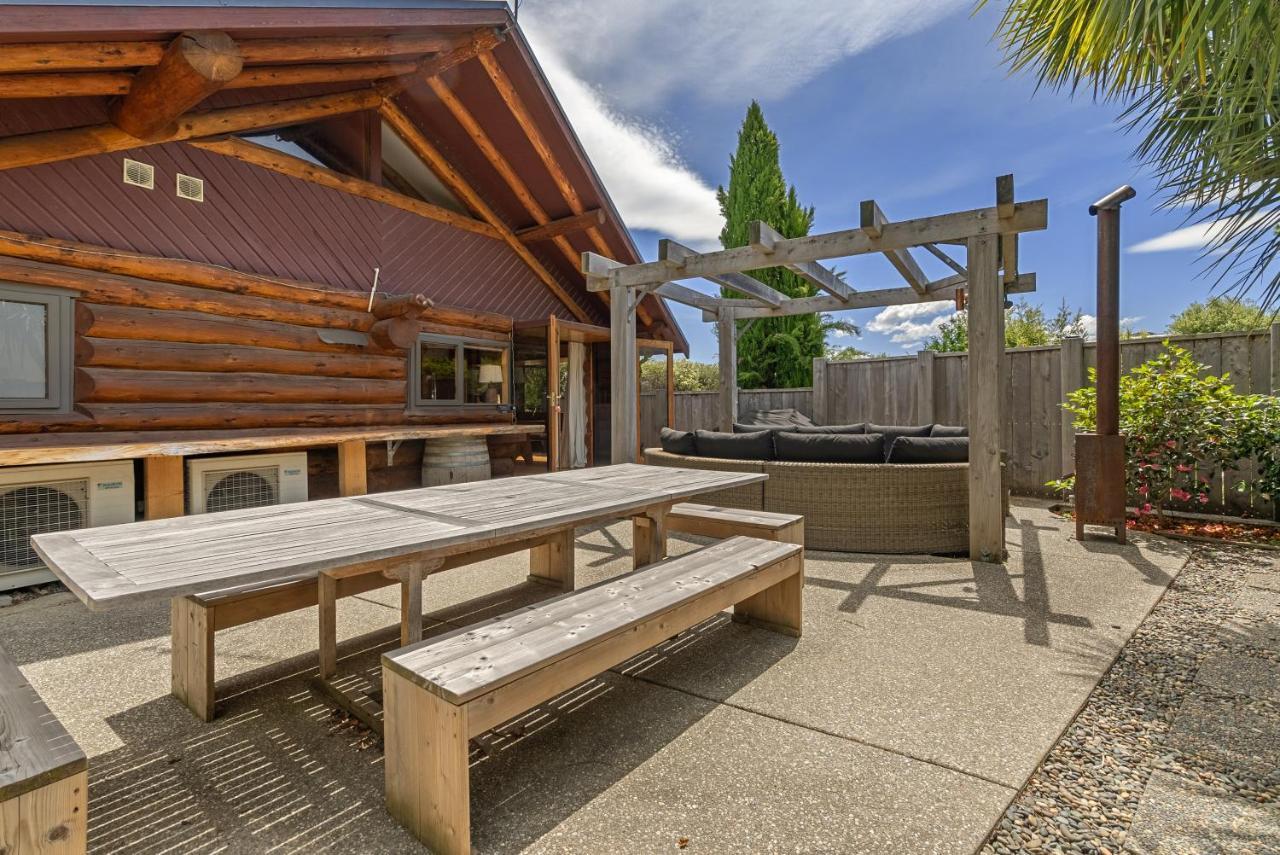 The Log House Vila Wanaka Exterior foto