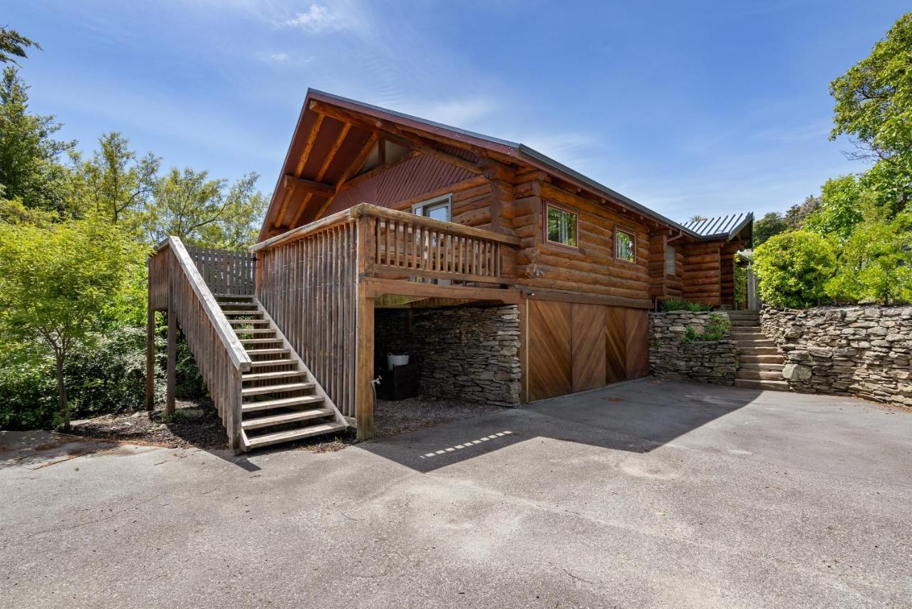 The Log House Vila Wanaka Exterior foto